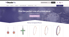 Desktop Screenshot of dazzleme.com